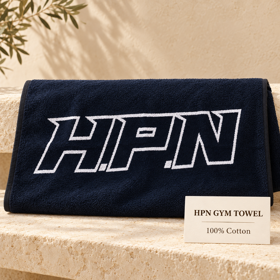 HPN 100% Cotton Gym Towel