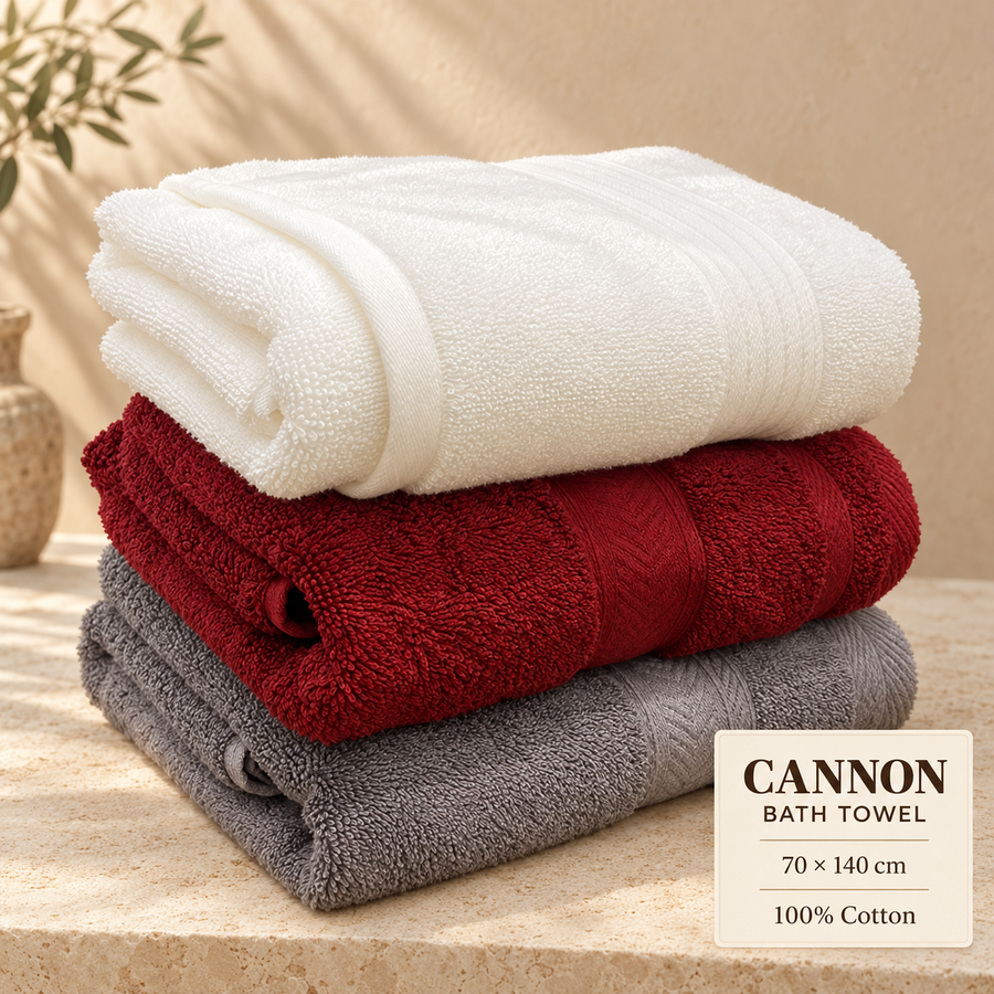 Cannon 100% Cotton Bath Towel