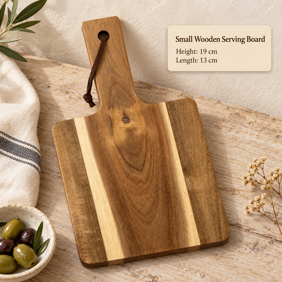 Small Wooden Serving Board