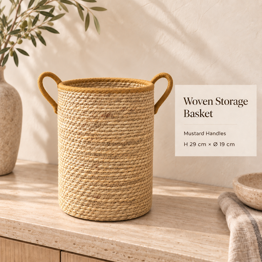 Woven Storage Basket