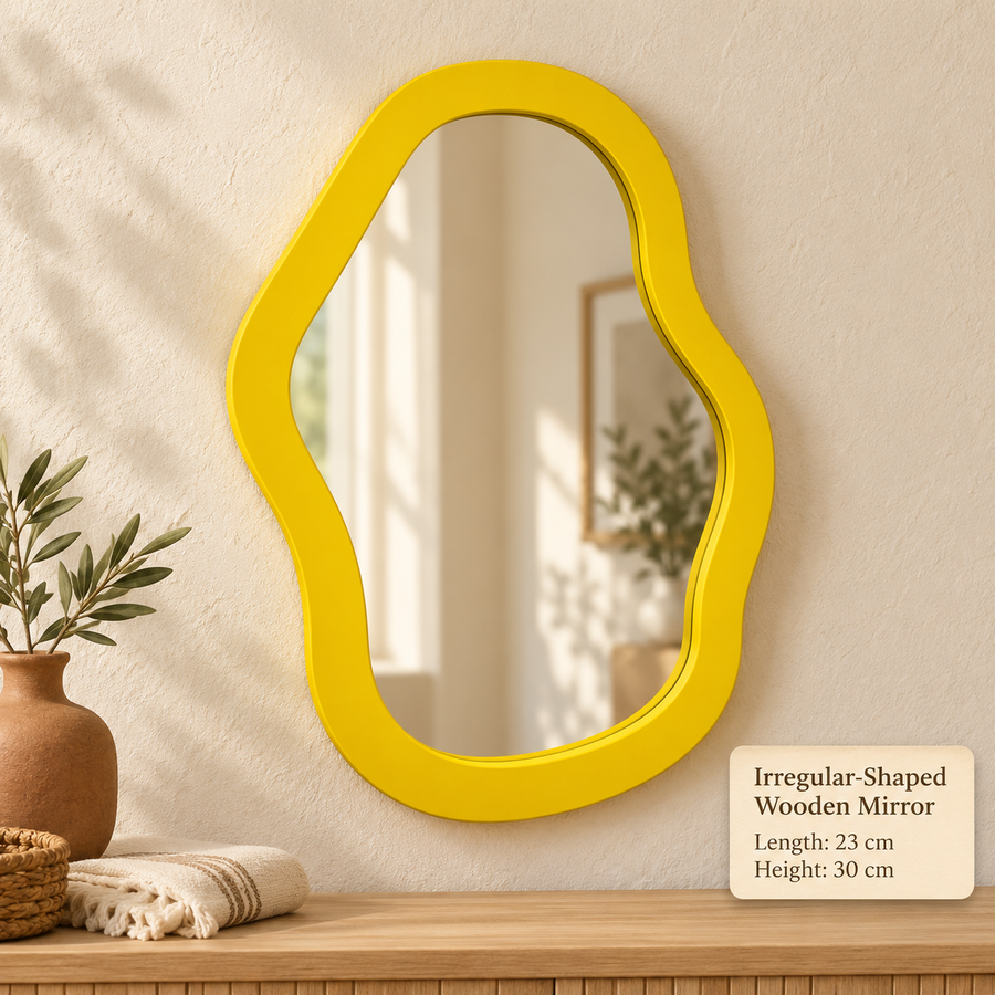 Irregular-Shaped Mirror