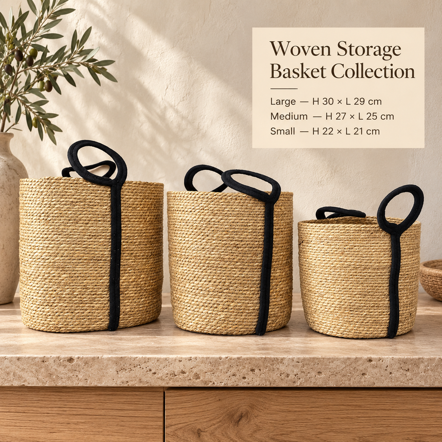 Woven Storage Basket