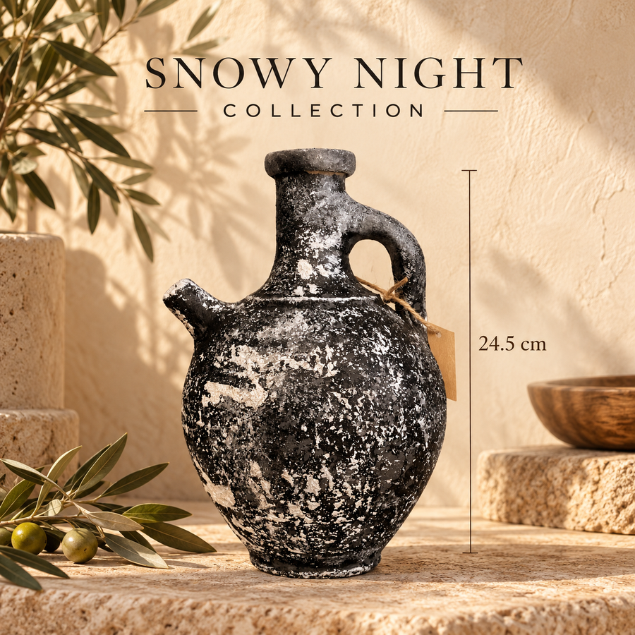 Snowy Night Decorative Jug - 011
