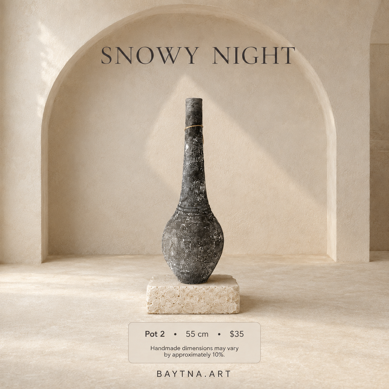 Snowy Night - 001