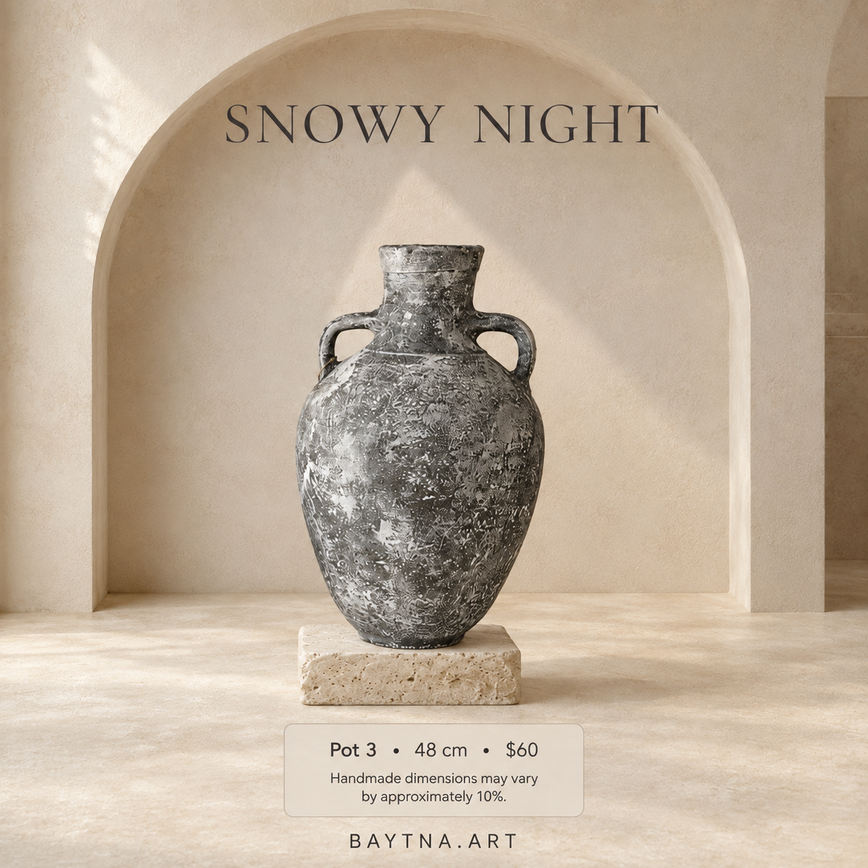 Snowy Night - 002