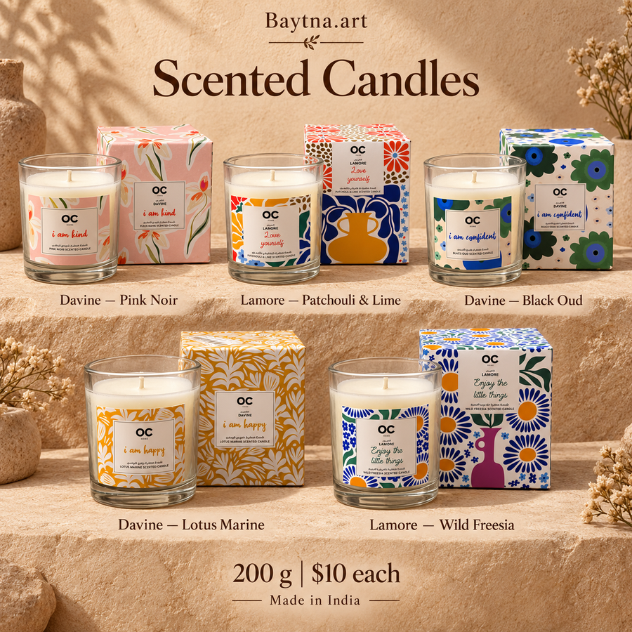OC Home Scented Candles