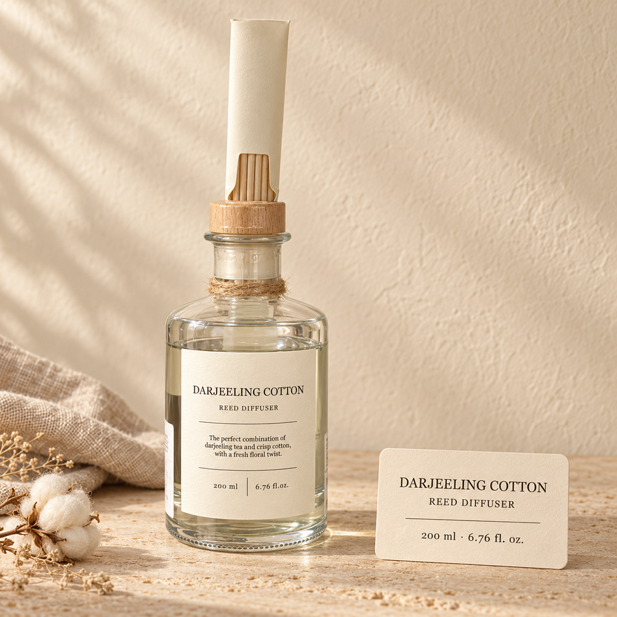 Darjeeling Cotton Reed Diffuser