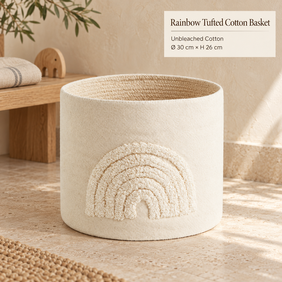 Round Storage Basket